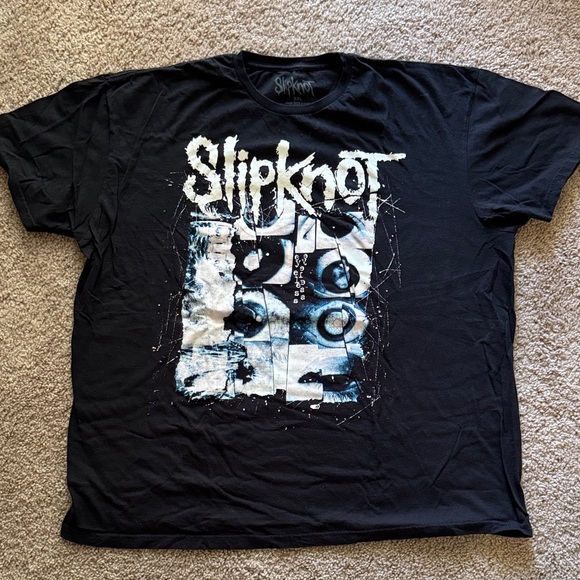 Slipknot Black Band Tee - Picture 1 of 3